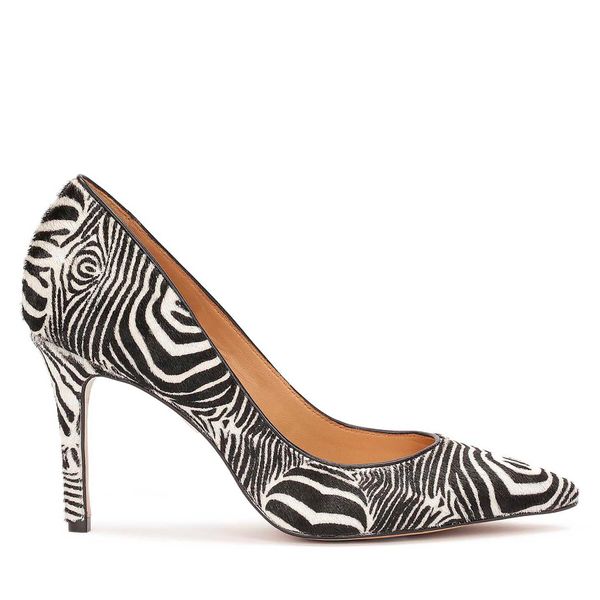 Kazar Štikle Kazar New Paris 65645-12-28 Black/ White
