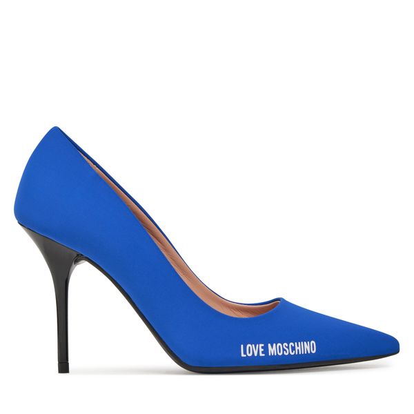 LOVE MOSCHINO Štikle LOVE MOSCHINO JA10089G1IIM0715 Plava