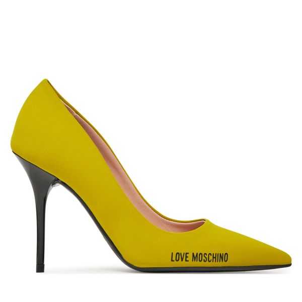 LOVE MOSCHINO Štikle LOVE MOSCHINO JA10089G1IIM0820 Lime