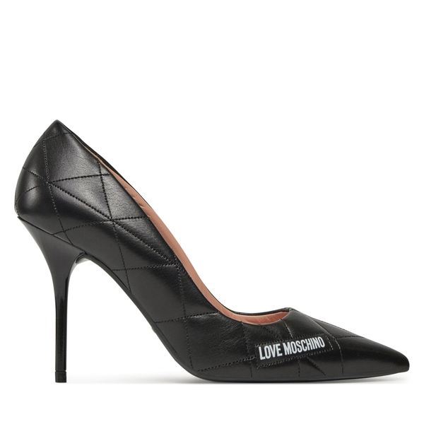 LOVE MOSCHINO Štikle LOVE MOSCHINO JA10369G1IIE0000 Nero