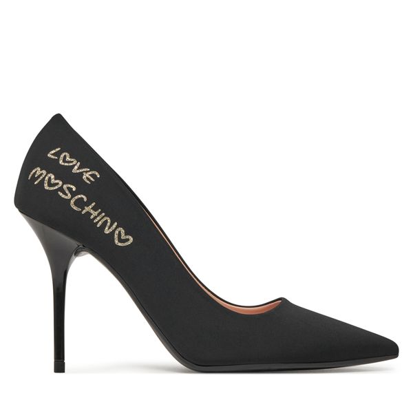LOVE MOSCHINO Štikle LOVE MOSCHINO JA10429G1IIM0000 Nero