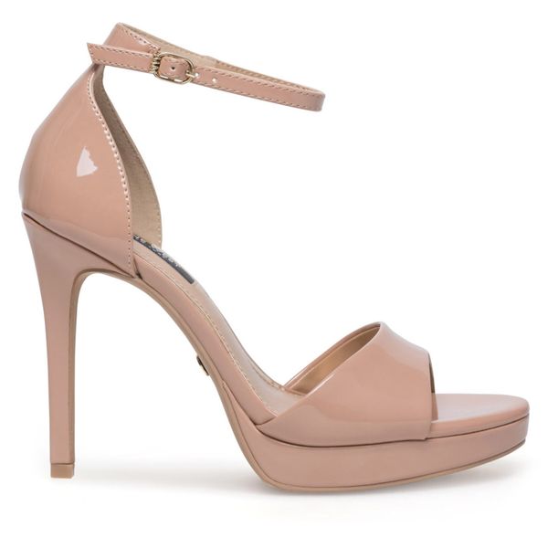Nine West Štikle Nine West WFA2733-2 Bež