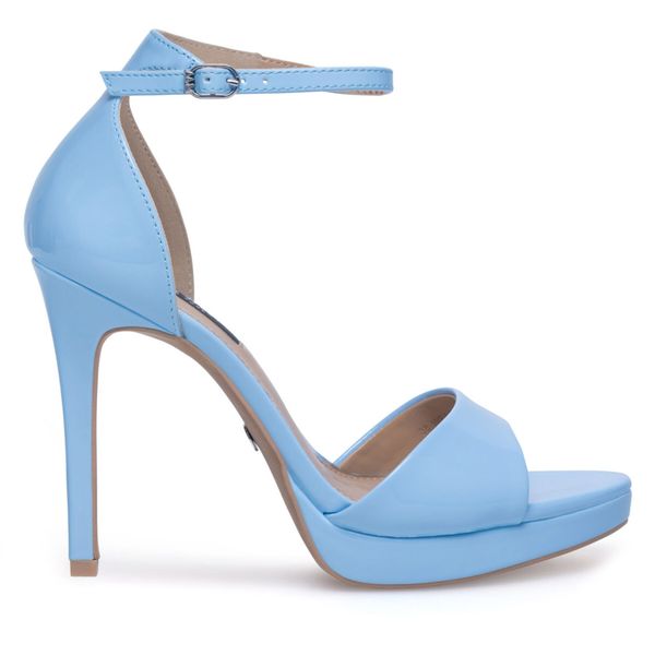 Nine West Štikle Nine West WFA2733-2 Plava