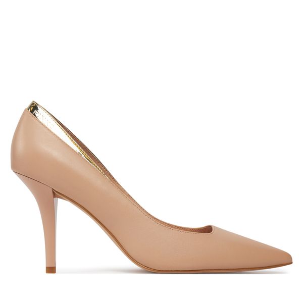 Pinko Štikle Pinko Lucy 01 SD0029 P012 Nude/Light Gold W4I