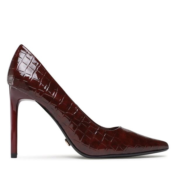 QUAZI Štikle QUAZI LS5611-02D Maroon