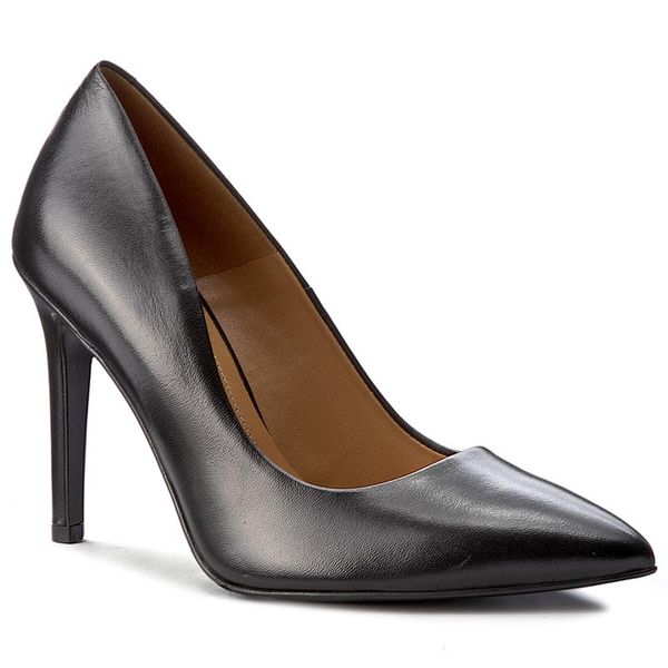 Solo Femme Štikle Solo Femme 34201-67-G64/E45-04-00 Crna