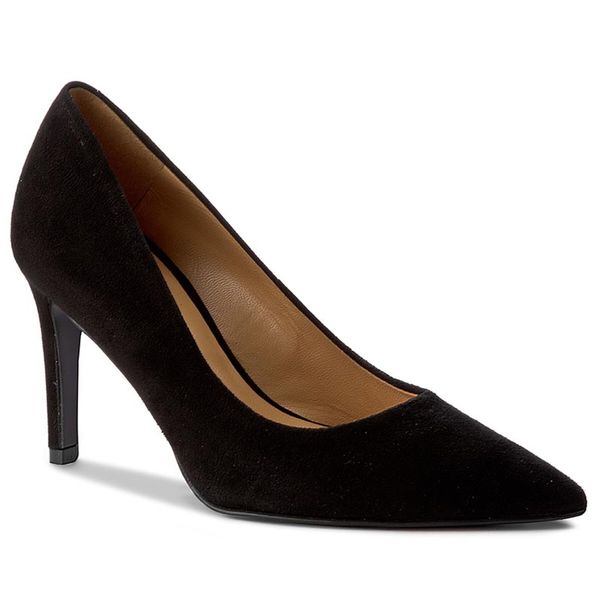 Solo Femme Štikle Solo Femme 75403-38-020/000-04-00 Crna