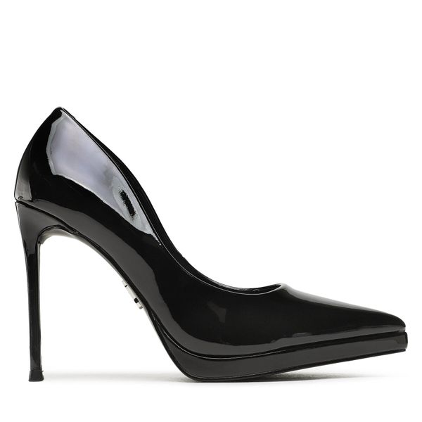 Steve Madden Štikle Steve Madden Klassy Pump SM11002464 SM11002464-018 Black Patent