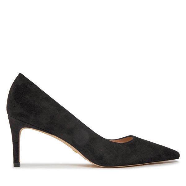 Stuart Weitzman Štikle Stuart Weitzman Stuart 75 Pump S7009 Crna