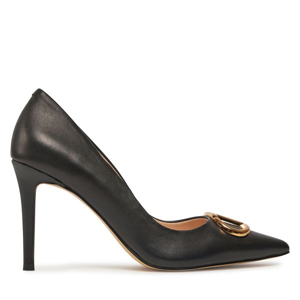 TWINSET Štikle TWINSET 241TCP120 Nero 00006
