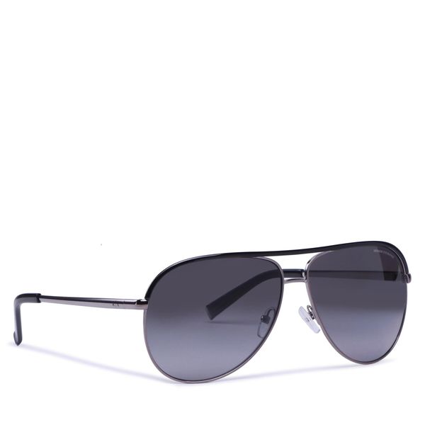 Armani Exchange Sunčane naočale Armani Exchange 0AX2002 Shiny Gunmetal & Black