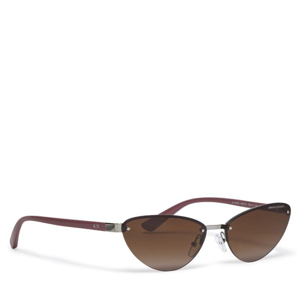 Armani Exchange Sunčane naočale Armani Exchange 0AX2049S Shiny Silver 604513