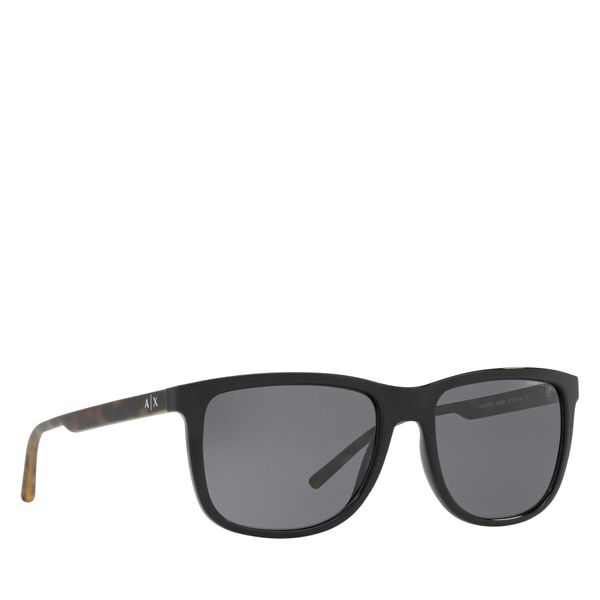 Armani Exchange Sunčane naočale Armani Exchange 0AX4070S 815881 Shiny Black/Grey Polar