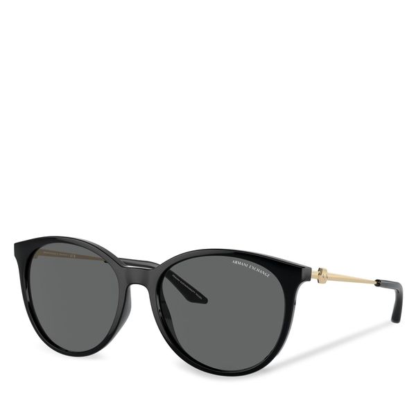 Armani Exchange Sunčane naočale Armani Exchange 0AX4140S Shiny Black 815887