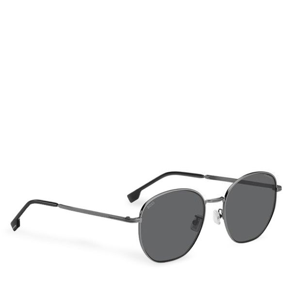 Boss Sunčane naočale Boss 1671/F/SK 206838 Dark Ruthenium KJ1 M9
