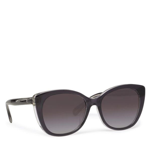 Coach Sunčane naočale Coach 0HC8365U Black / Transparent Grey