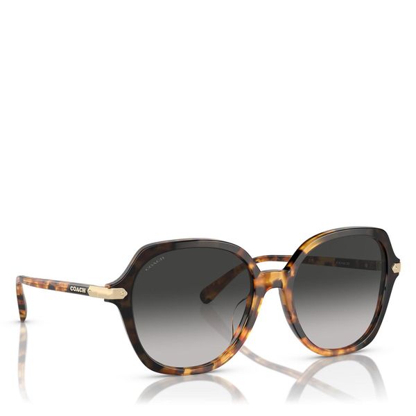 Coach Sunčane naočale Coach 0HC8377U Honey Tortoise Black Gradient 577613