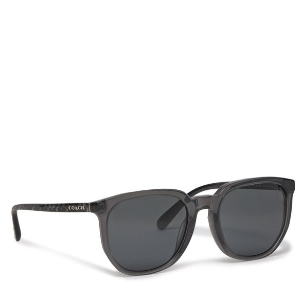 Coach Sunčane naočale Coach 0HC8384U Transparent Dark Grey 579387