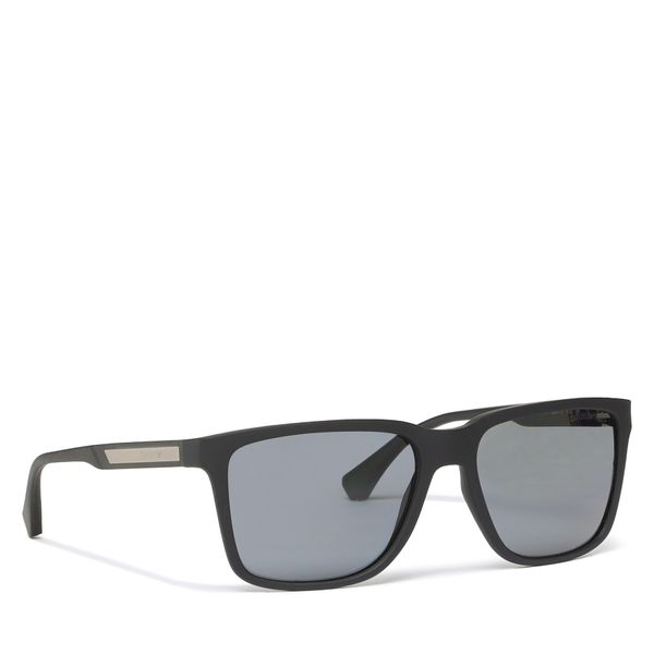 Emporio Armani Sunčane naočale Emporio Armani 0EA4047 506381 Rubber Black
