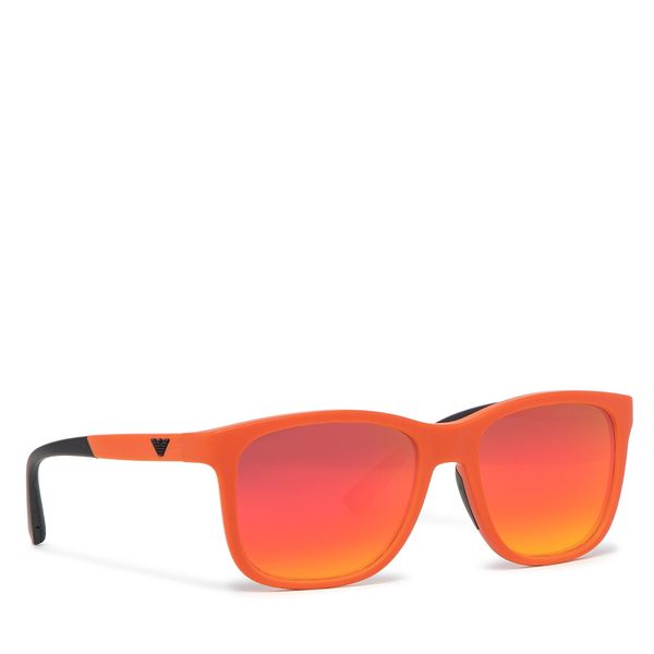 Emporio Armani Sunčane naočale Emporio Armani 0EA4184 59326Q Matte Orange