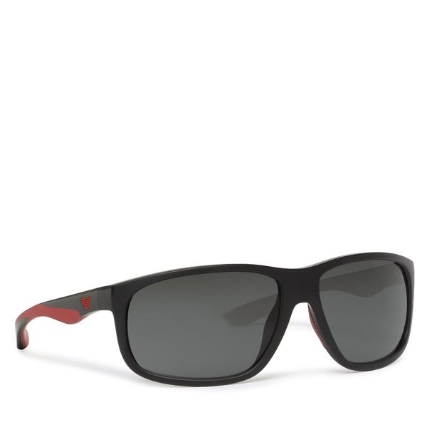 Emporio Armani Sunčane naočale Emporio Armani 0EA4199U Crna