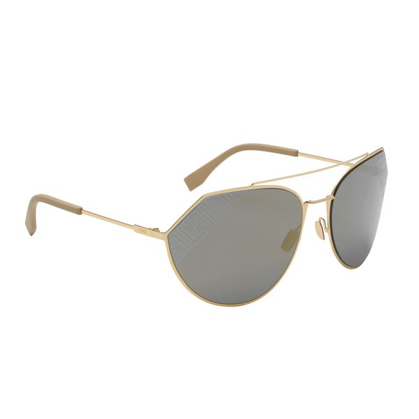 Fendi Sunčane naočale Fendi FF M0074/S Gold J5G