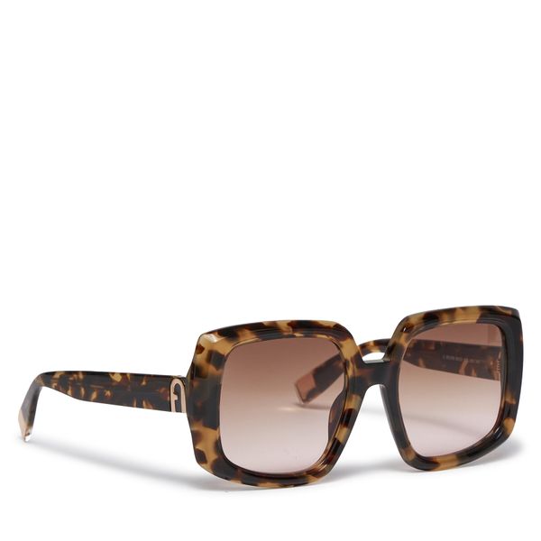 Furla Sunčane naočale Furla Sunglasses Sfu709 WD00088-A.0116-AN000-4401 Havana