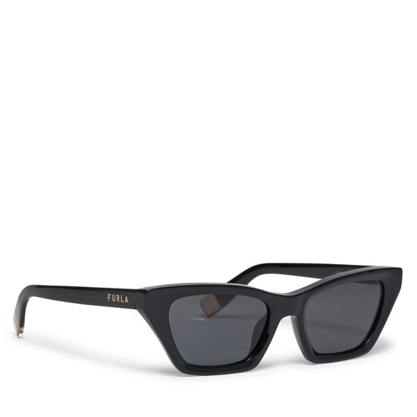 Furla Sunčane naočale Furla Sunglasses Sfu777 WD00098-A.0116-O6000-4401 Nero