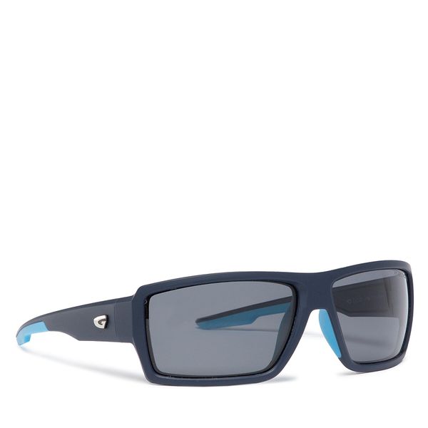 GOG Sunčane naočale GOG Nobe E208-2P Matt Navy Blue/Blue