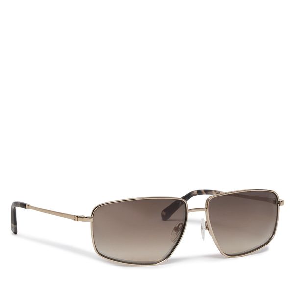 Guess Sunčane naočale Guess GU00088 Gold/Brown Mirror 32G