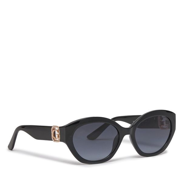 Guess Sunčane naočale Guess GU00104 Shiny Black / Gradient Smoke