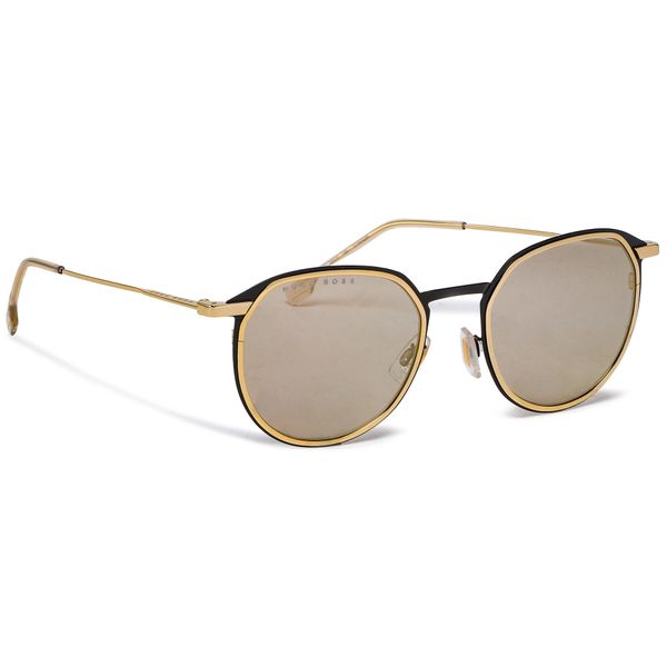 Hugo Sunčane naočale Hugo 1196/S Mttblck Gold I126