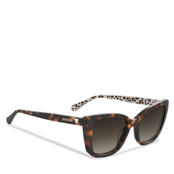 LOVE MOSCHINO Sunčane naočale LOVE MOSCHINO MOL073/S 206661 H7P54HA Smeđa