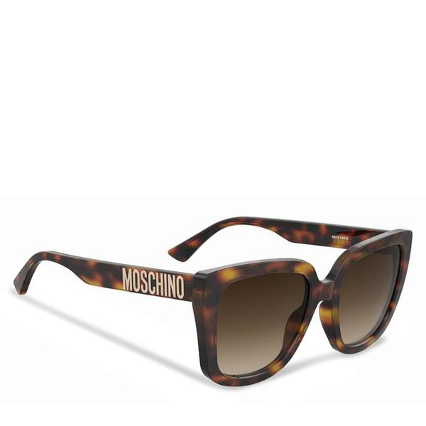 MOSCHINO Sunčane naočale MOSCHINO MOS146/S 205664 05L55HA Crna