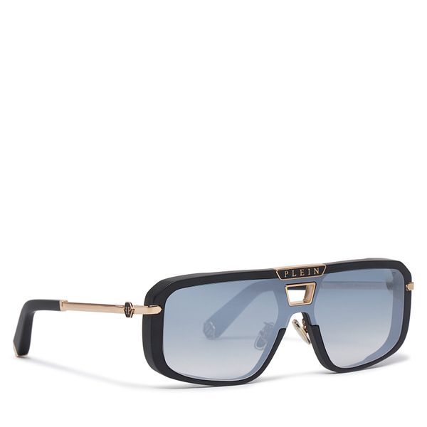 PHILIPP PLEIN Sunčane naočale PHILIPP PLEIN SPP008M Matt/Sandblasted Black 703X