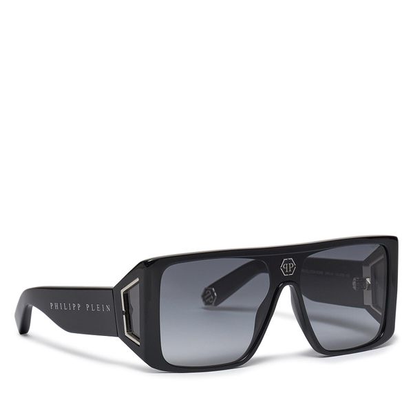 PHILIPP PLEIN Sunčane naočale PHILIPP PLEIN SPP014V Shiny Black 0700