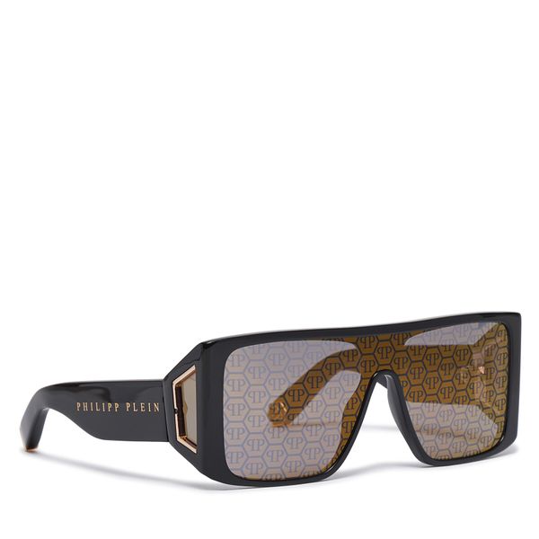 PHILIPP PLEIN Sunčane naočale PHILIPP PLEIN SPP014W Shiny Black 700G