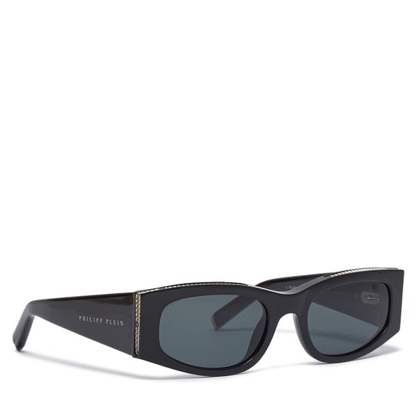PHILIPP PLEIN Sunčane naočale PHILIPP PLEIN SPP025S Shiny Black 0700