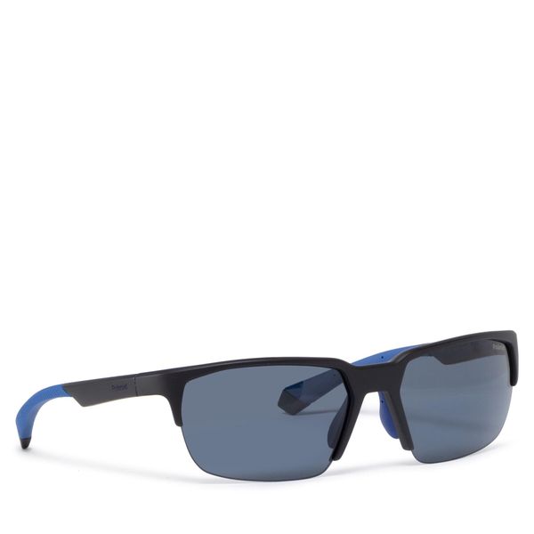 Polaroid Sunčane naočale Polaroid PLD 7041/S Mtblk Blue 0VK
