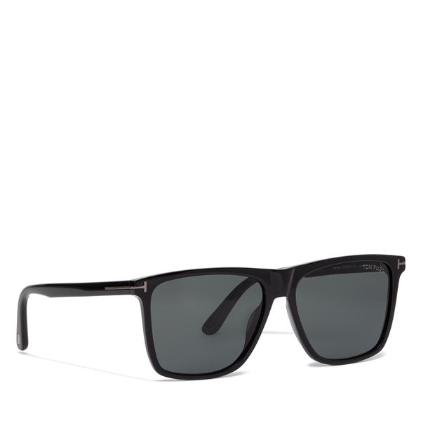 Tom Ford Sunčane naočale Tom Ford Fletcher FT0832-N 5901A Shiny Black/Smoke