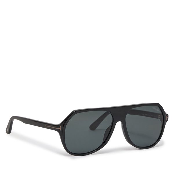 Tom Ford Sunčane naočale Tom Ford FT0934 Shiny Black /Smoke 01A