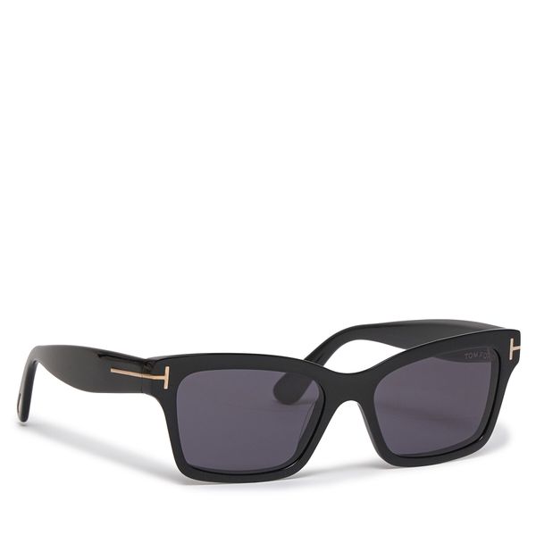 Tom Ford Sunčane naočale Tom Ford FT1085 Shiny Black /Smoke 01A