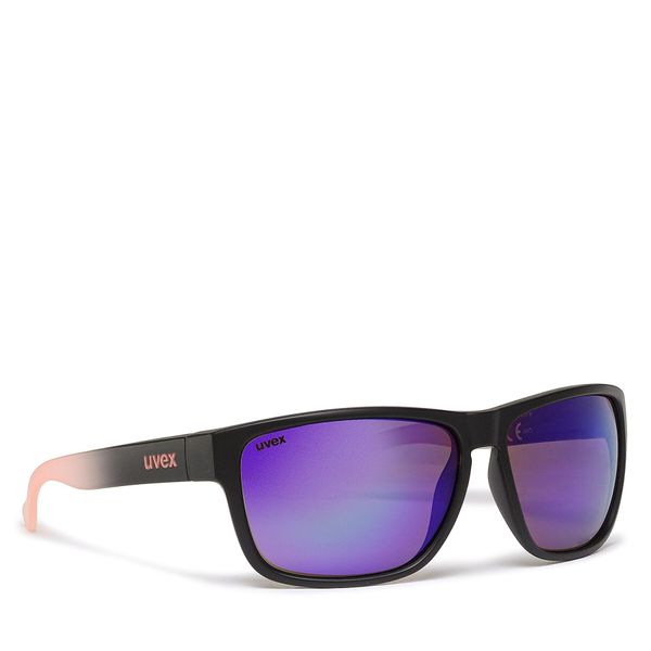 Uvex Sunčane naočale Uvex Lgl 36 CV S5320172398 Black Mat Rose