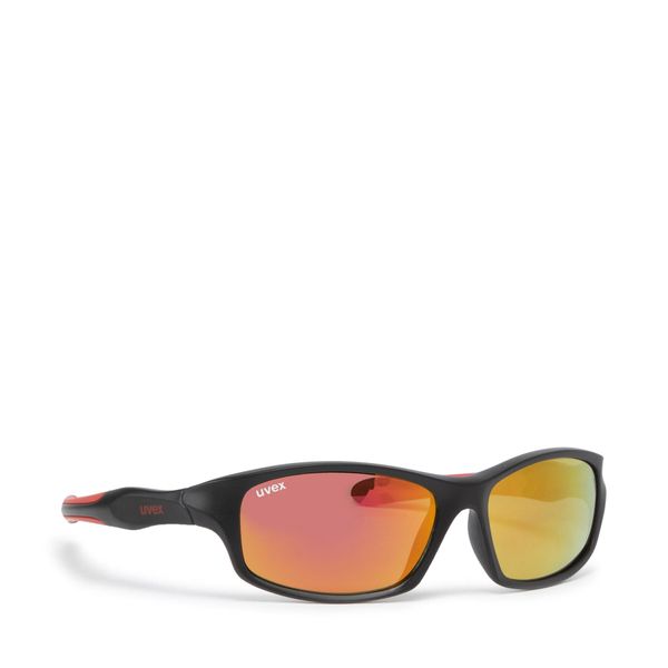 Uvex Sunčane naočale Uvex Sportstyle 507 S5338662316 Black Mat Red