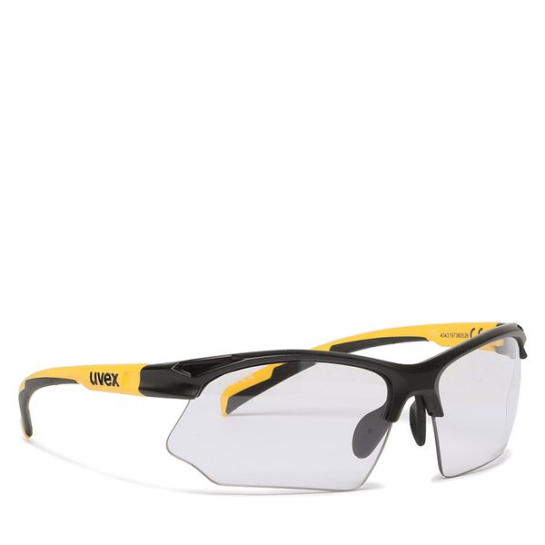 Uvex Sunčane naočale Uvex Sportstyle 802 V S5308722601 Black Mat/Sunbee