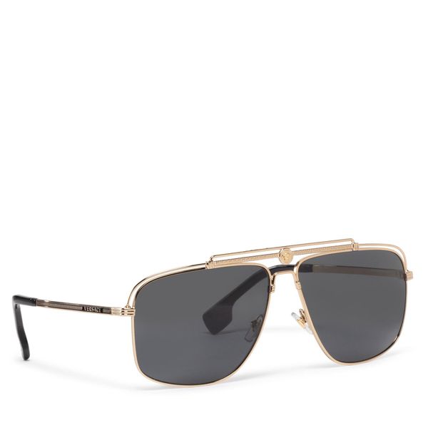 Versace Sunčane naočale Versace 0VE2242 100287 Zlatna