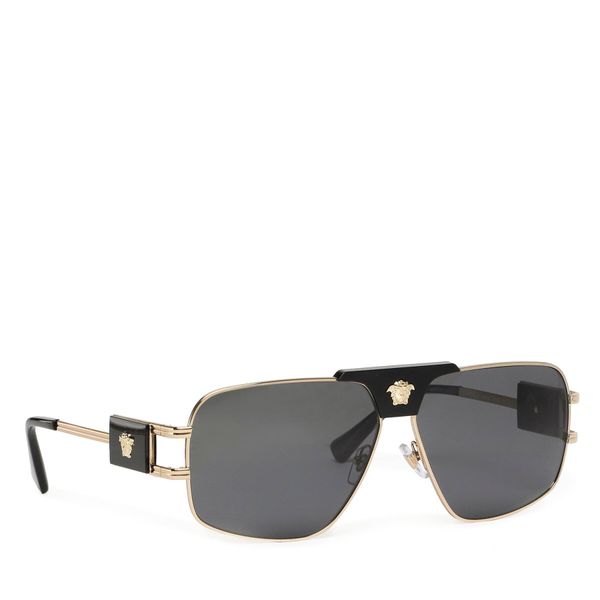 Versace Sunčane naočale Versace 0VE2251 Zlatna