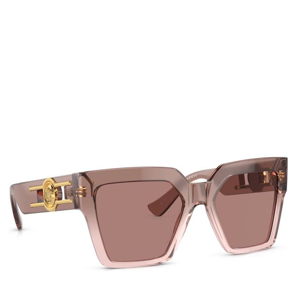 Versace Sunčane naočale Versace 0VE4458 Brown Transparent 543573