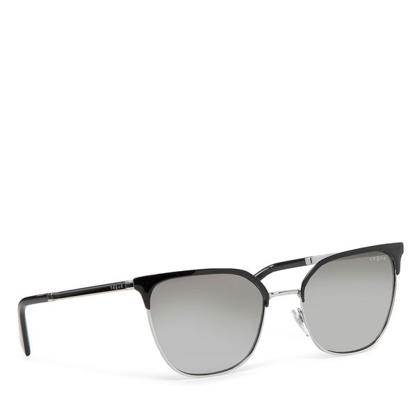 Vogue Sunčane naočale Vogue 0VO4248S 352/11 Top Black/Silver/Gradient Grey