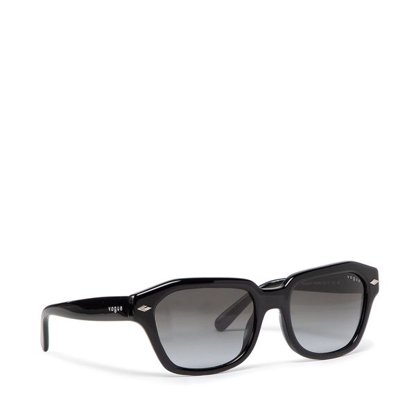 Vogue Sunčane naočale Vogue 0VO5444S W44/8G Black/Grey Gradient